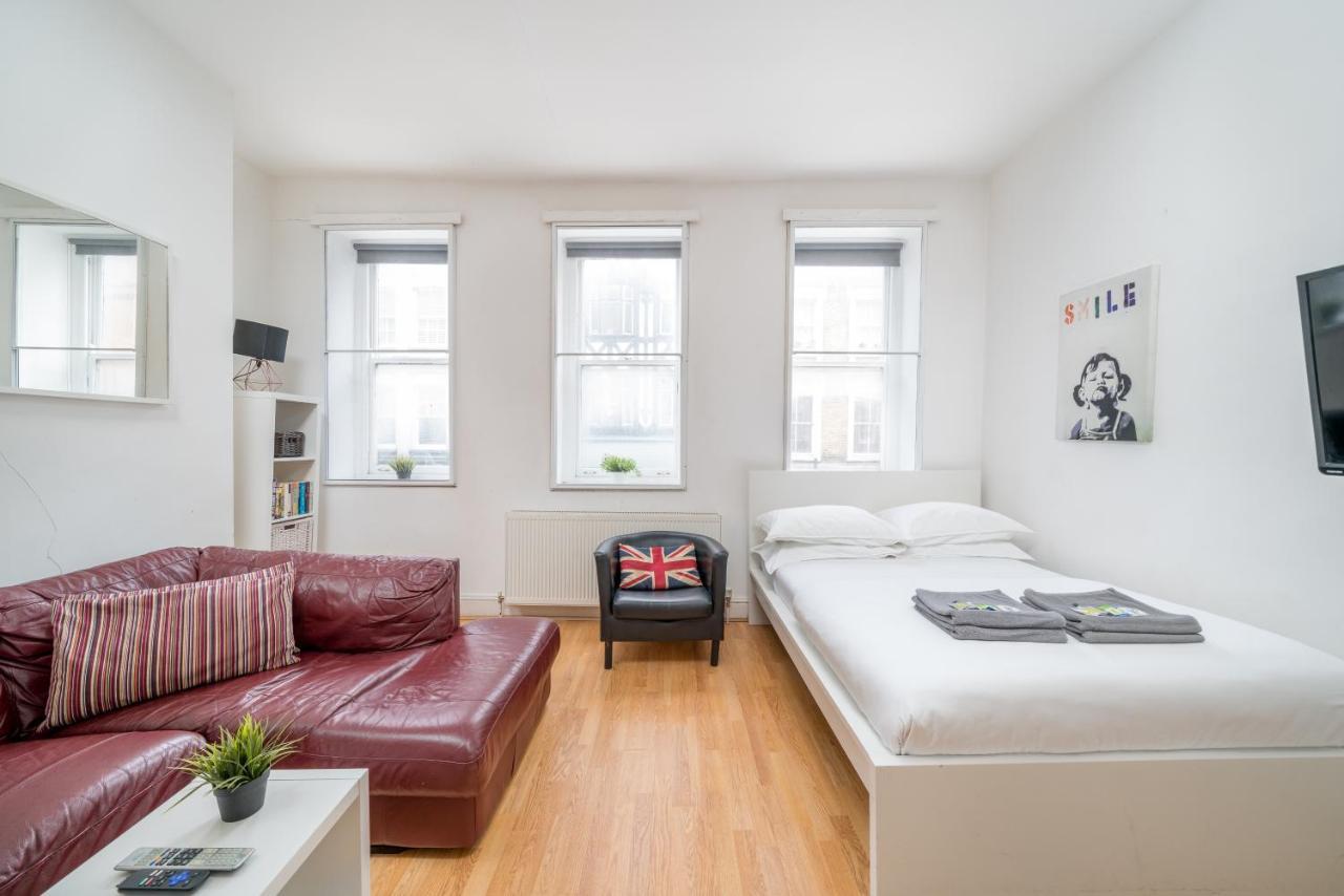 Soho Apartment Sleeps 4, Covent Garden & Leicester Square London Eksteriør billede